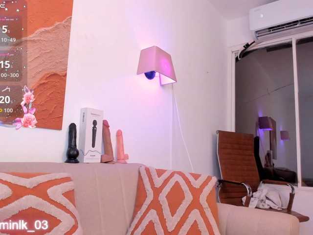 Jazmin-Kitana live cam on BongaCams
