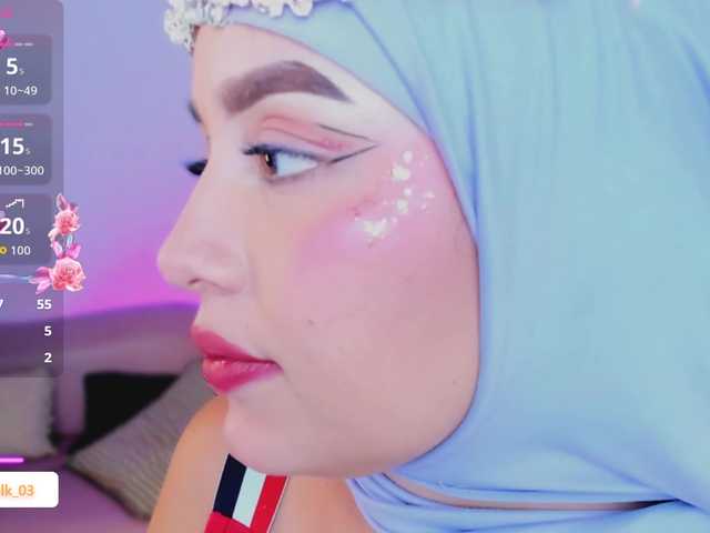 Jazmin-Kitana live cam on BongaCams