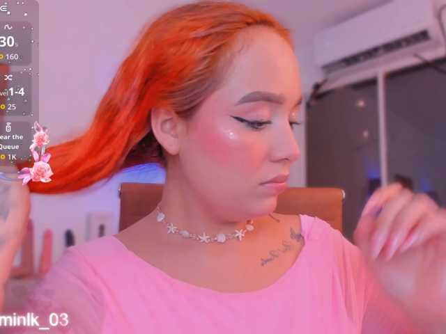Jazmin-Kitana live cam on BongaCams
