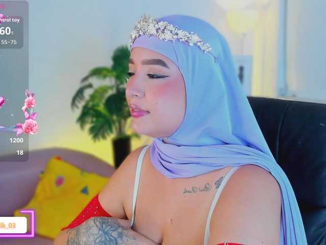 Jazmin-Kitana live cam on BongaCams