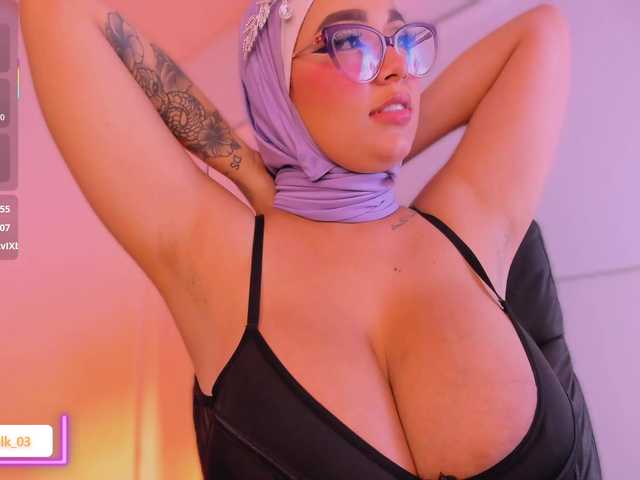 Jazmin-Kitana live cam on BongaCams