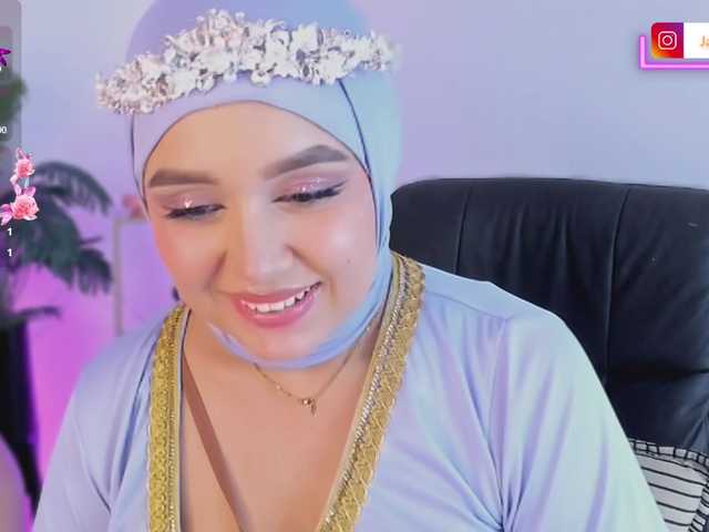Jazmin-Kitana live cam on BongaCams