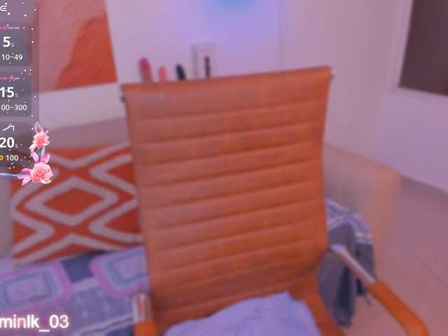 Jazmin-Kitana live cam on BongaCams