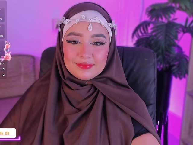 Jazmin-Kitana live cam on BongaCams