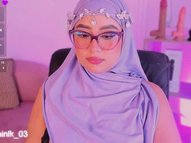 Jazmin-Kitana live cam on BongaCams