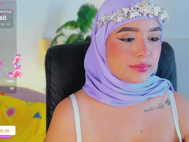 Jazmin-Kitana live cam