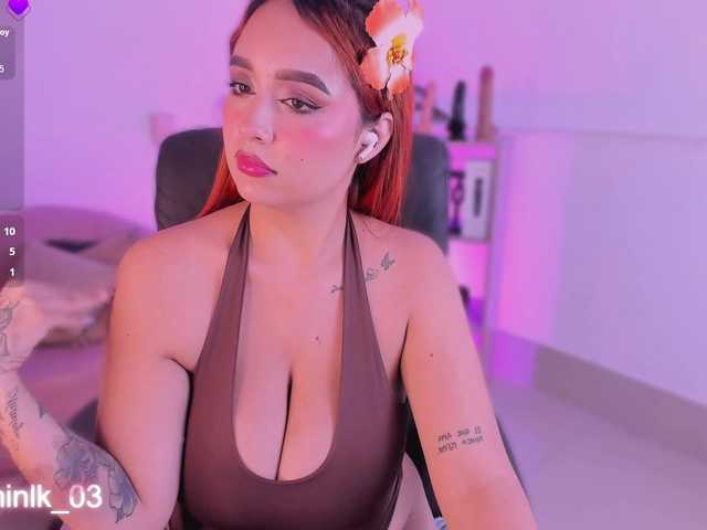 Jazmin-Kitana live cam on BongaCams