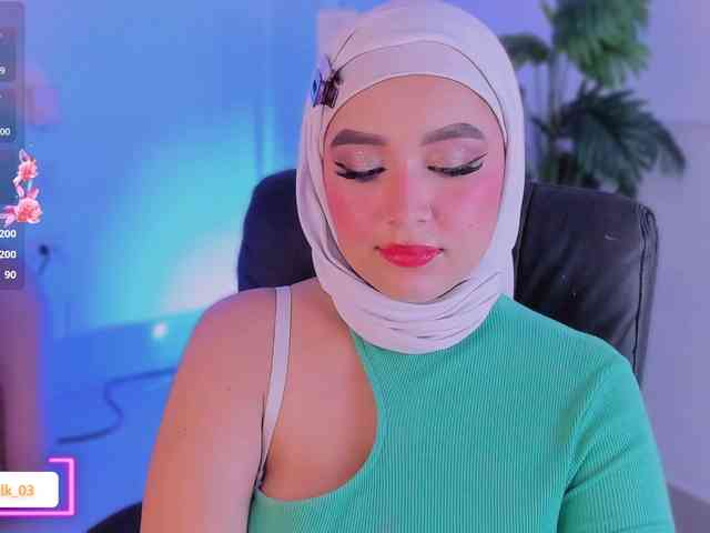 Jazmin-Kitana webcam