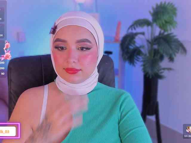 Jazmin-Kitana webcam
