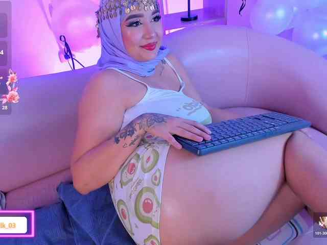 Jazmin-Kitana webcam