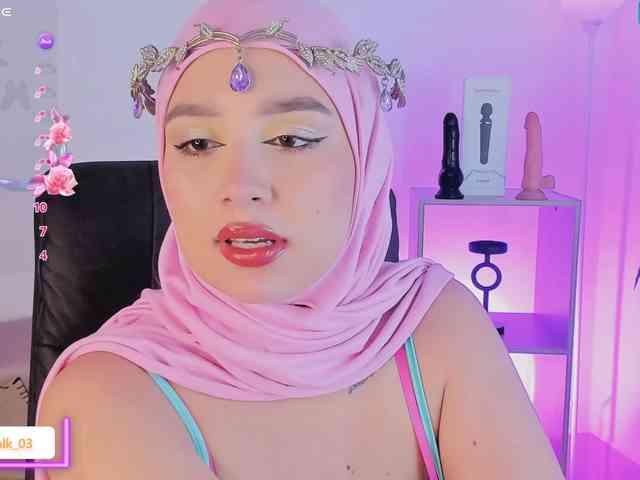 Jazmin-Kitana webcam