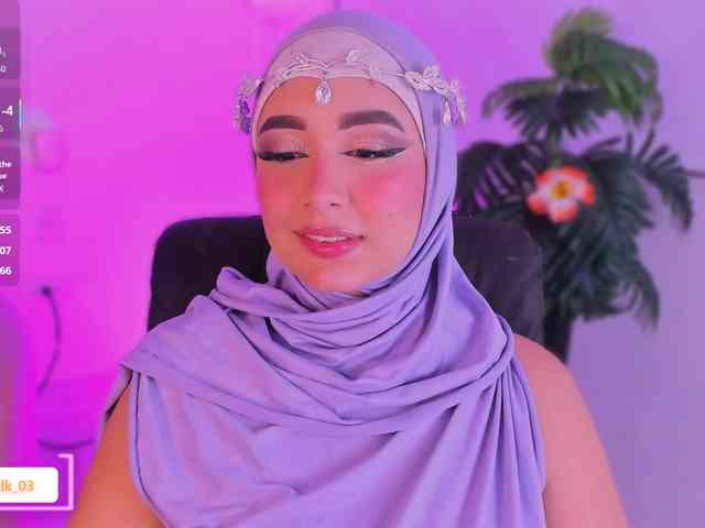 Jazmin-Kitana webcam