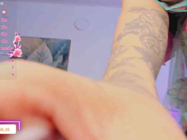 Jazmin-Kitana webcam