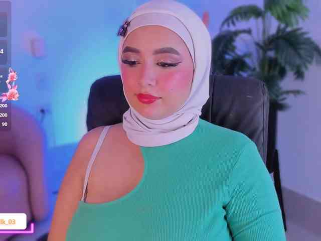 Jazmin-Kitana webcam