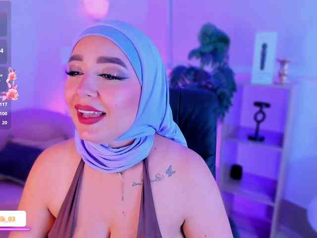 Jazmin-Kitana webcam