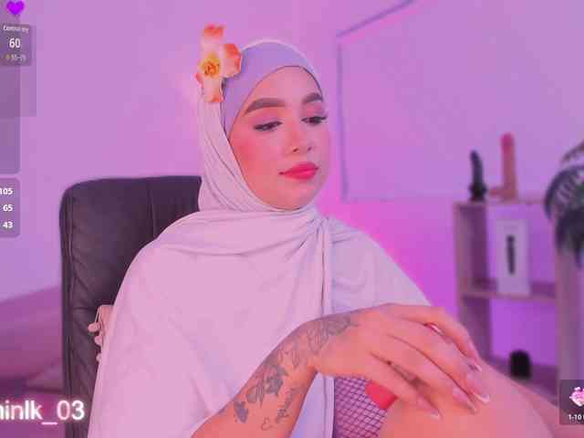 Jazmin-Kitana webcam