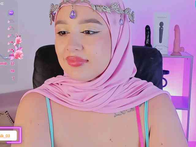 Jazmin-Kitana webcam