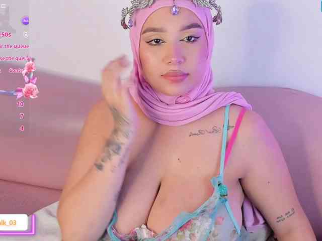Jazmin-Kitana webcam