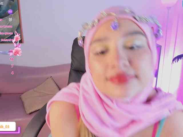 Jazmin-Kitana webcam