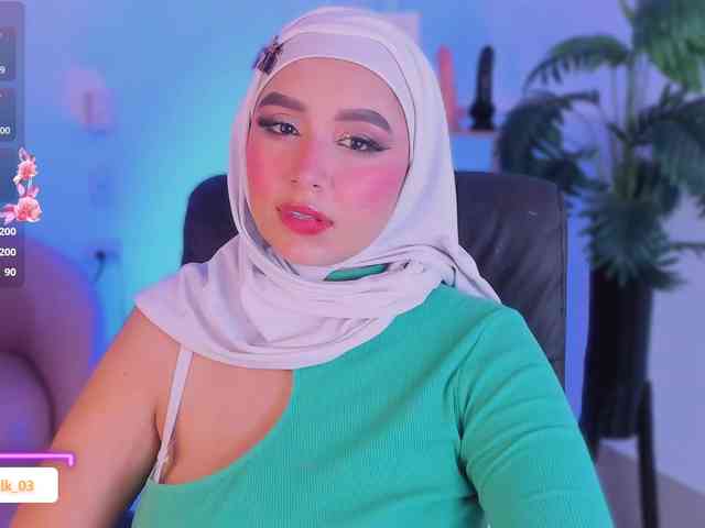 Jazmin-Kitana webcam