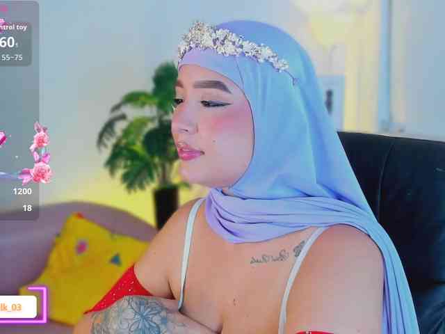 Jazmin-Kitana webcam