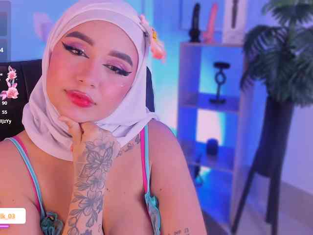 Jazmin-Kitana webcam