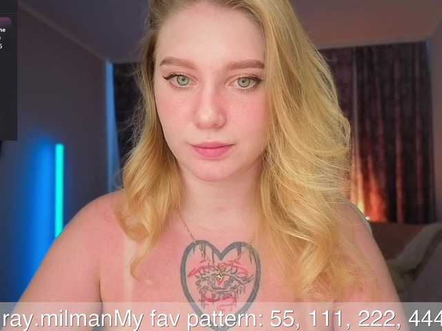 AliceMilman live cam on BongaCams