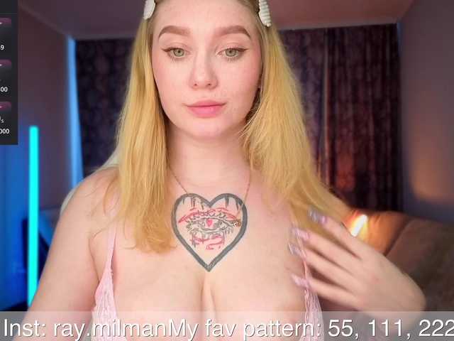 AliceMilman live cam on BongaCams