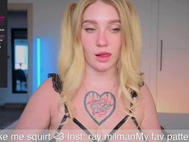 AliceMilman live webcam show