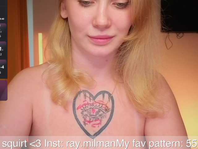 AliceMilman live cam on BongaCams