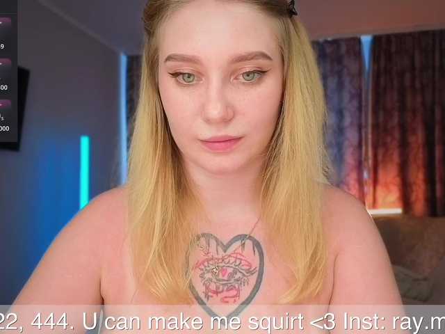AliceMilman live webcam show