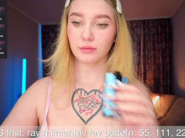 AliceMilman live cam on BongaCams