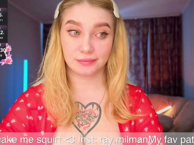 AliceMilman live cam on BongaCams