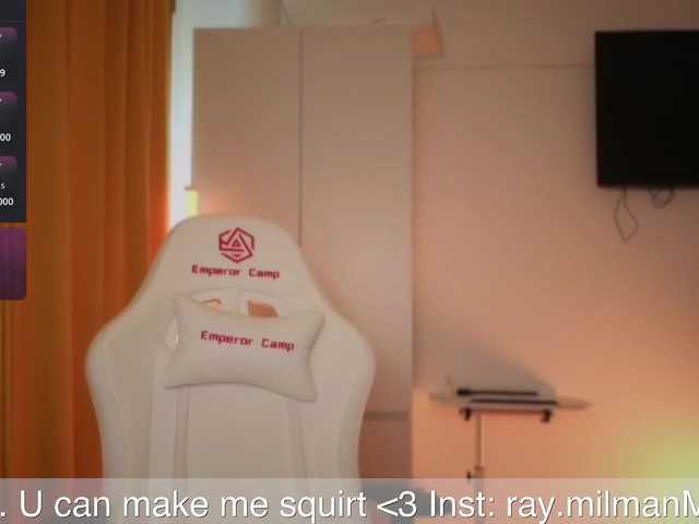 AliceMilman live cam on BongaCams