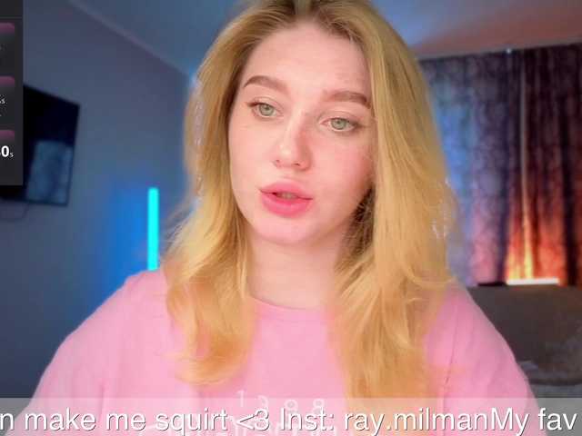 AliceMilman live cam on BongaCams