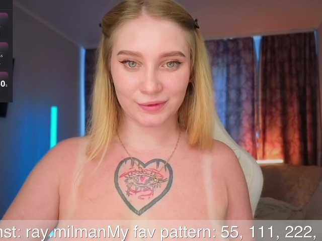 AliceMilman live webcam show