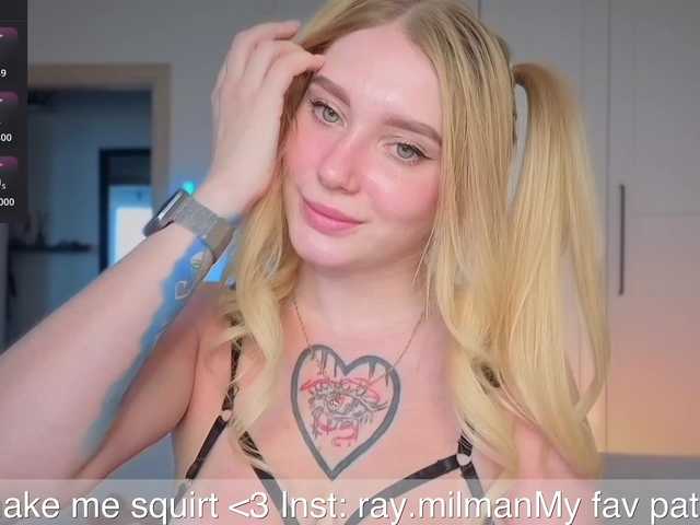 AliceMilman live webcam show