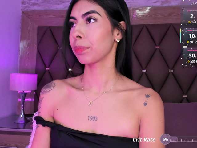 MaiaWatson live cam on BongaCams