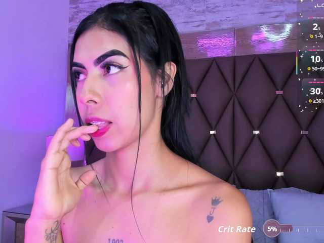 MaiaWatson live cam on BongaCams