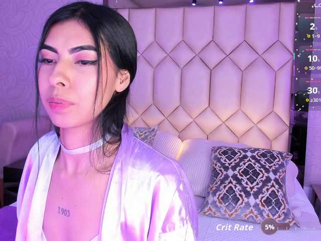 MaiaWatson live cam on BongaCams