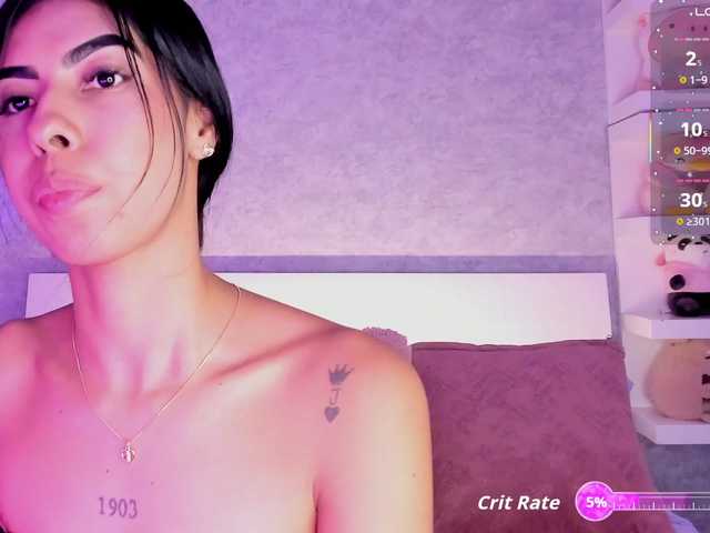 MaiaWatson live cam on BongaCams