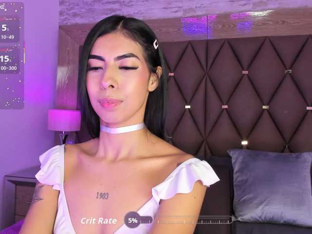 MaiaWatson live cam on BongaCams