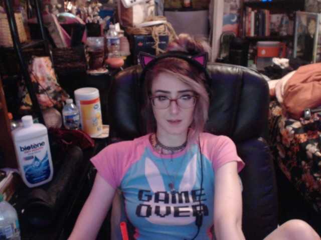 pussyxpaladin live cam on BongaCams