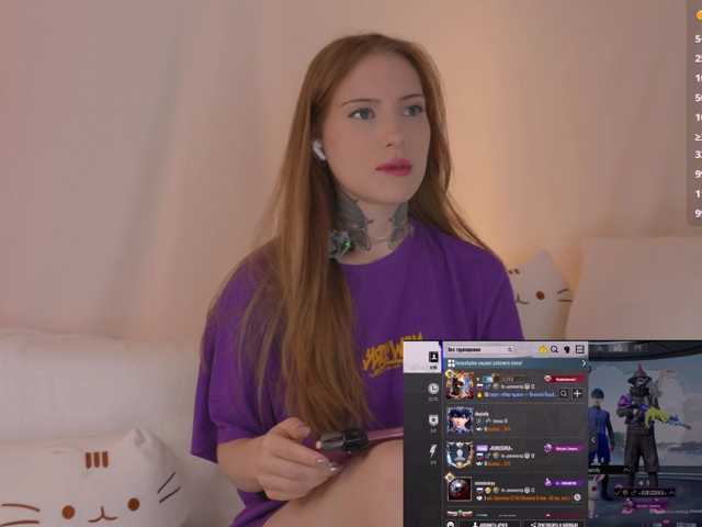-LunaFever- live cam on BongaCams