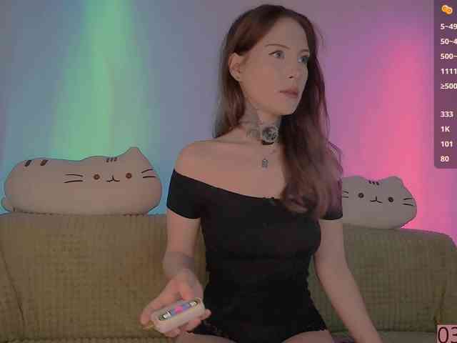 Oktaviya Live Webcam on BongaCams