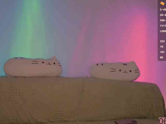 Oktaviya Live Webcam on BongaCams