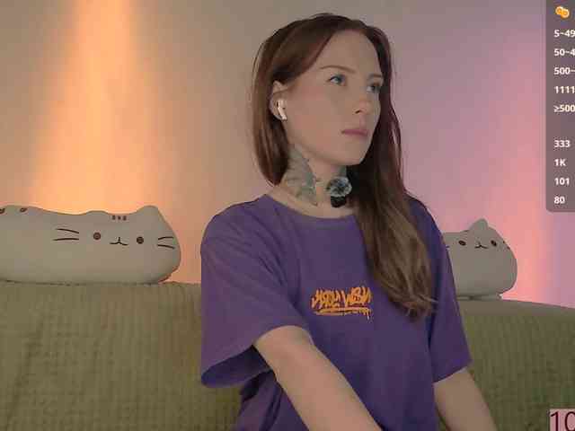Oktaviya Live Webcam on BongaCams