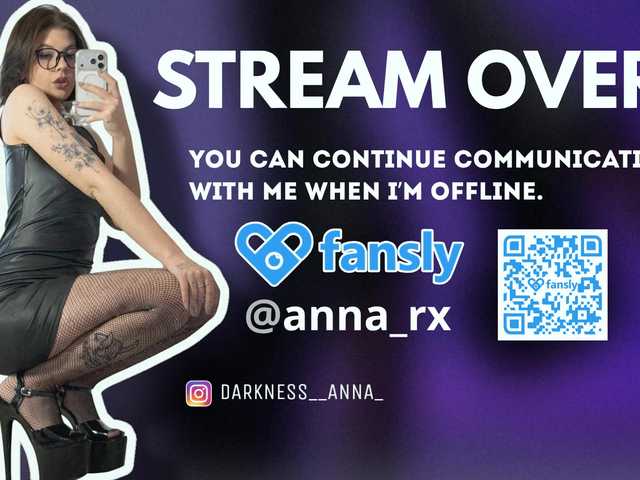 AnnaOreo live cam on BongaCams