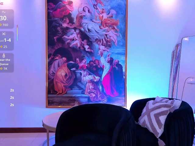 BellaCarteer live cam on BongaCams