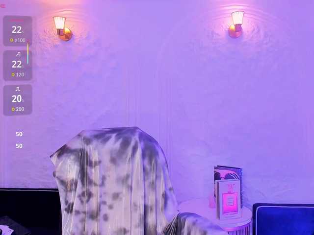 BellaCarteer live cam on BongaCams